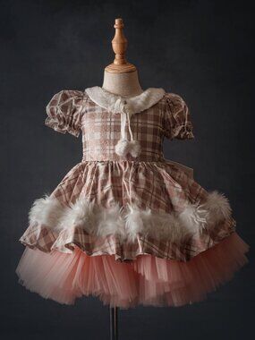 Liana Grace Winter Dress, size 3/4t